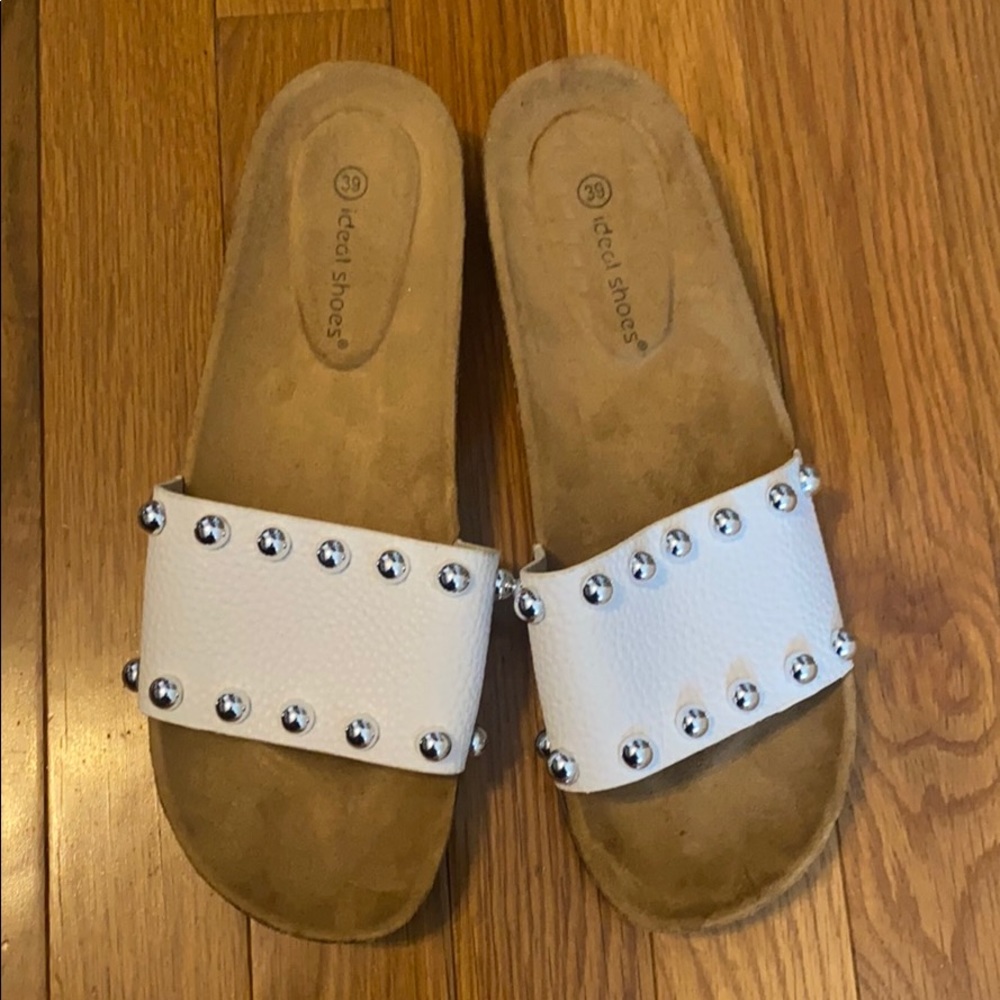 Slip-on Sandals size 39
